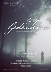 In Gedenken - Konzert zum Ewigkeitssonntag